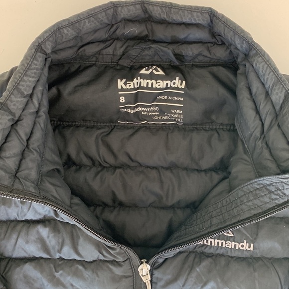 Kathmandu Women's 550 Fill Lightweight Down Puffer Jacket Full Zip - Picture 8 of 12